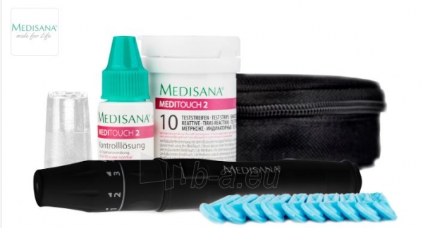 Gliukozės matavimo prietaisas Medisana MediTouch 2 (mg/dl) 79062 paveikslėlis 4 iš 4