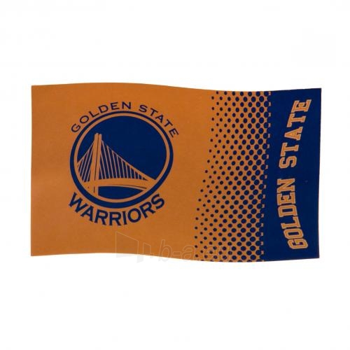 Golden State Warriors vėliava paveikslėlis 3 iš 4