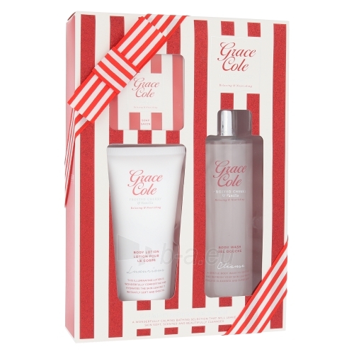 Grace Cole Frosted Cherry & Vanilla Calming Bathing Selection Cosmetic 250ml paveikslėlis 1 iš 1