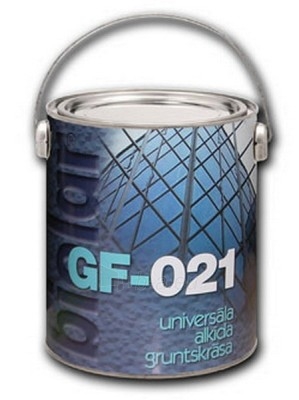 Gruntas alkidinis universalus Biolars GF-021 raudonai-rudas 2.3 ltr. paveikslėlis 1 iš 1