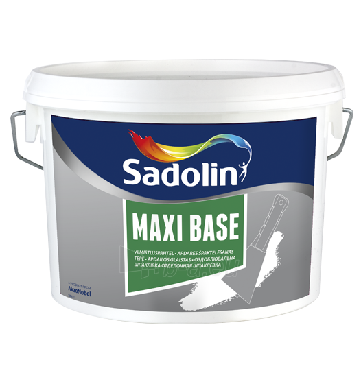 Užpildantis glaistas Sadolin MAXIT base pilkas 2,5 litro paveikslėlis 1 iš 1