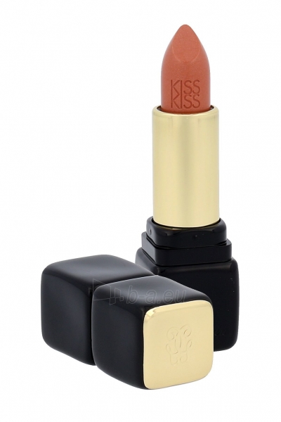 Guerlain KissKiss Shaping Cream Lip Colour Cosmetic 3,5g 300 Golden Girl paveikslėlis 1 iš 1