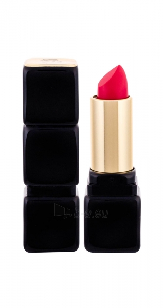 Guerlain KissKiss Shaping Cream Lip Colour Cosmetic 3,5g 324 Red Love paveikslėlis 1 iš 2