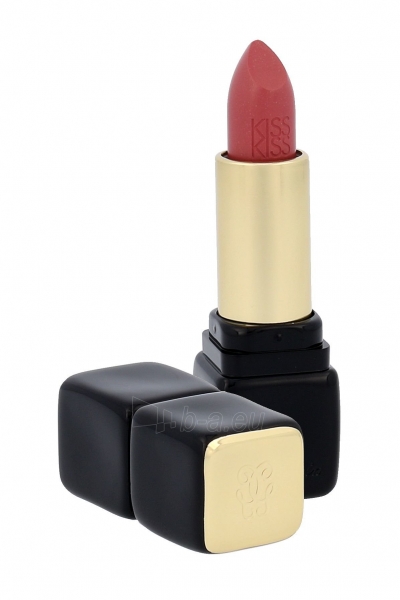 Guerlain KissKiss Shaping Cream Lip Colour Cosmetic 3,5g 369 Rosy Boop paveikslėlis 1 iš 3