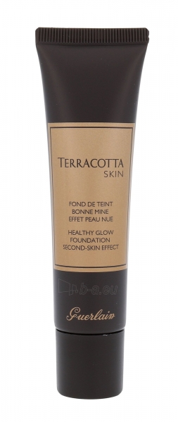 Guerlain Terracotta Skin Foundation Cosmetic 30ml Shade 02 Brunettes paveikslėlis 1 iš 2