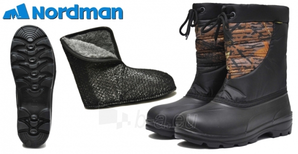 Guminiai batai NordMan PE11-SK6 paveikslėlis 1 iš 1