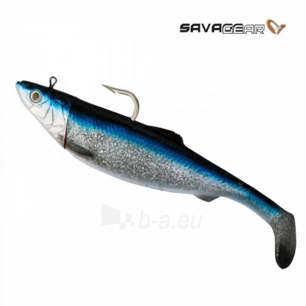 Guminukas SG 3D Herring Big Shad 32cm 560g Blue Back Herring paveikslėlis 1 iš 1