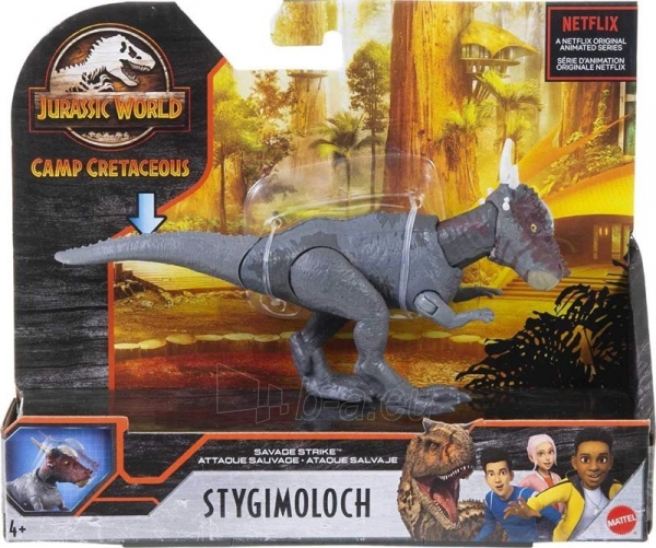 Dinozauro figūrėlė Stygimoloch Mattel Jurassic World GVG49 paveikslėlis 1 iš 6