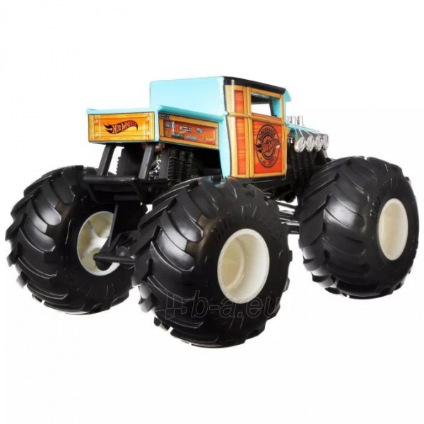 GWL05 / FYJ83 Mattel Hot Wheels Monster Trucks Bone Shaker paveikslėlis 5 iš 6