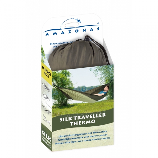 Hamakas SILK TRAVELLER THERMO paveikslėlis 6 iš 18