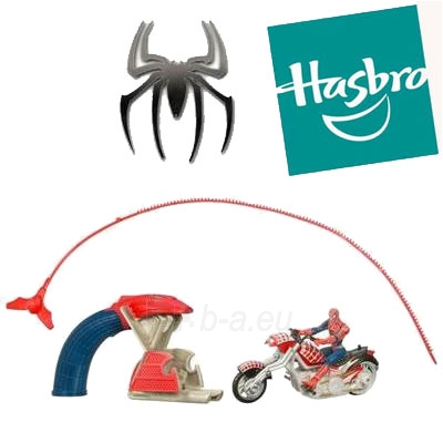 Hasbro 69193 Spider-man 3 Street Spider Motorcycle Marvel paveikslėlis 1 iš 1