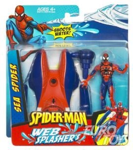 Hasbro 94214 Spider-man Web splasher Shoots water! Marvel paveikslėlis 2 iš 2