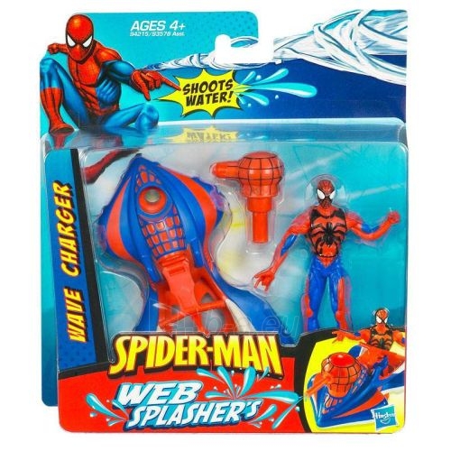 Hasbro 94215 Spider-man Web Splashers Shoots Water! Marvel paveikslėlis 1 iš 2