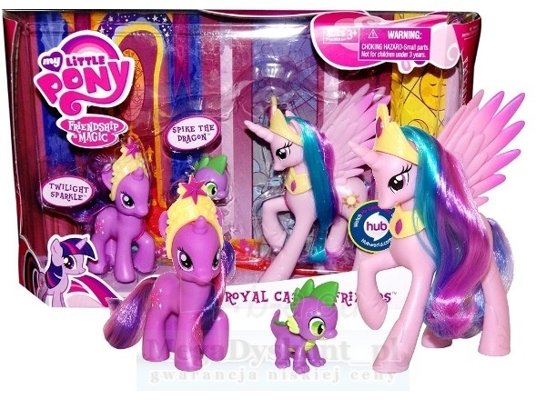 Hasbro My Little Pony Karališkos pilies draugai 37436 / 36039 paveikslėlis 1 iš 1