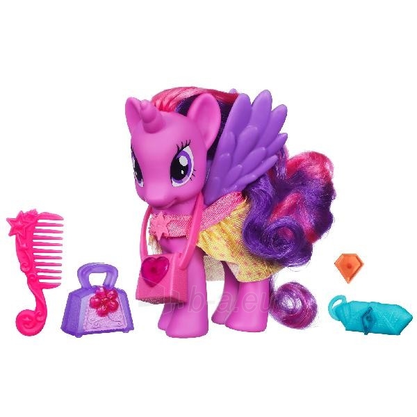 Hasbro my Little Pony PRINCESS Twilight Sparkle Fashion Style A3653 / 24985 paveikslėlis 1 iš 1
