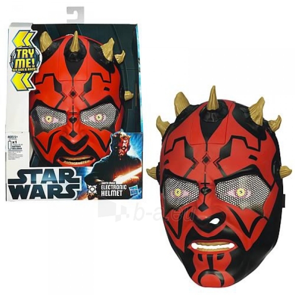 Hasbro Star Wars Kaukė-Šalmas Darth Maul 36767 / 36766 paveikslėlis 1 iš 1