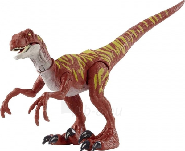 HBX31 / GCR54 Jurassic World Savage Strike Velociraptor paveikslėlis 2 iš 6