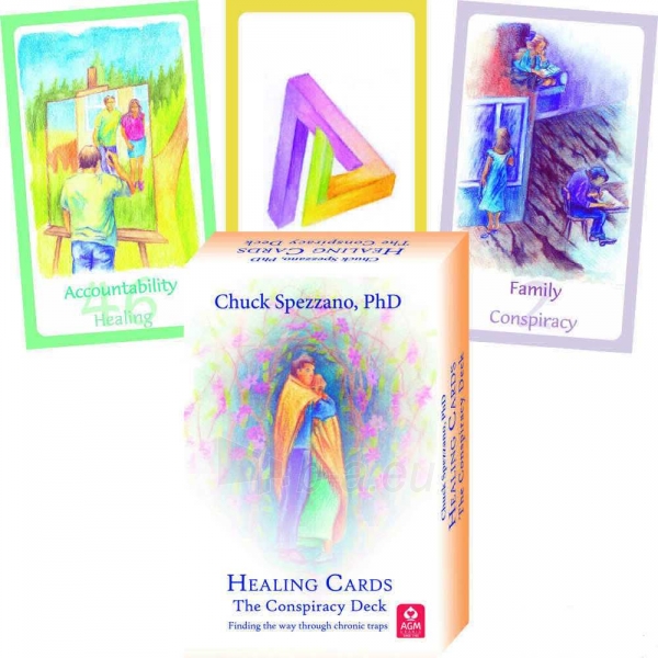 Healing kortos ir knyga paveikslėlis 1 iš 6