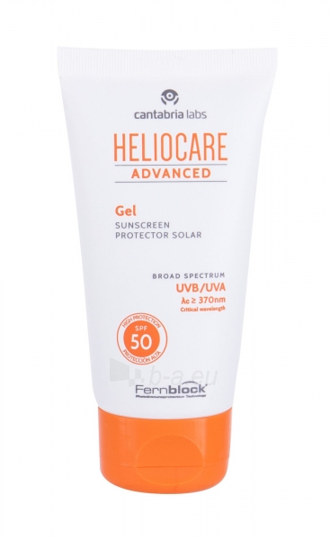Heliocare Advanced Gel Face Sun Care 50ml SPF50 paveikslėlis 1 iš 1