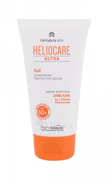 Heliocare Ultra Gel Face Sun Care 50ml SPF50+ paveikslėlis 1 iš 1