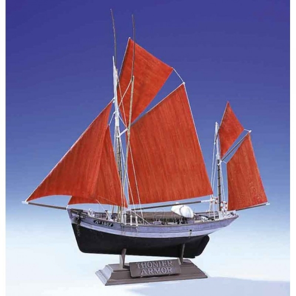 Heller plastikinis laivo modelio rinkinys 50609 THONIER ARMOR 1/125 paveikslėlis 2 iš 3