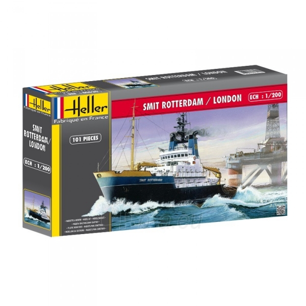 Heller plastikinis laivo modelio rinkinys 80620 SMIT ROTTERDAM / LONDON 1/200 paveikslėlis 1 iš 3