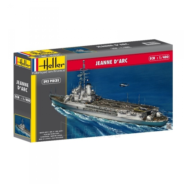Heller plastikinis laivo modelio rinkinys 81034 JEANNE DARC 1/400 paveikslėlis 1 iš 3