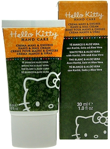 Hello Kitty Hand Care Cosmetic 30ml paveikslėlis 1 iš 1