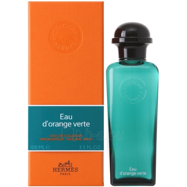 Hermes Eau D´Orange Verte EDC Bottle&Natural Spray 100ml paveikslėlis 1 iš 1