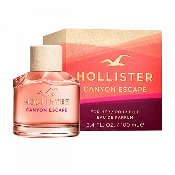 Hollister Canyon Escape Woman - EDP - 50 ml paveikslėlis 1 iš 1