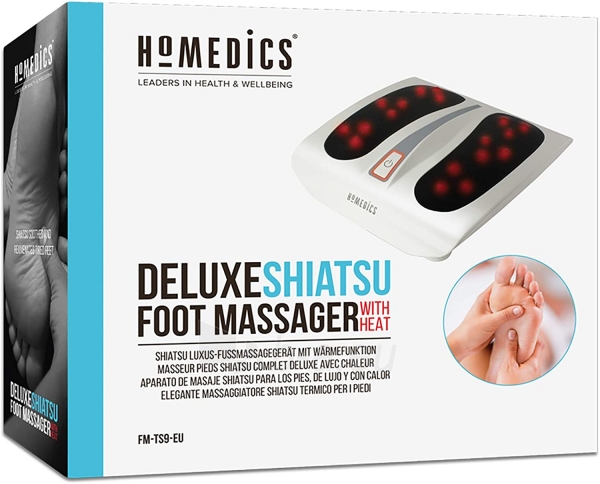 Homedics FM-TS9-EU Shiatsu Foot Massage paveikslėlis 6 iš 6