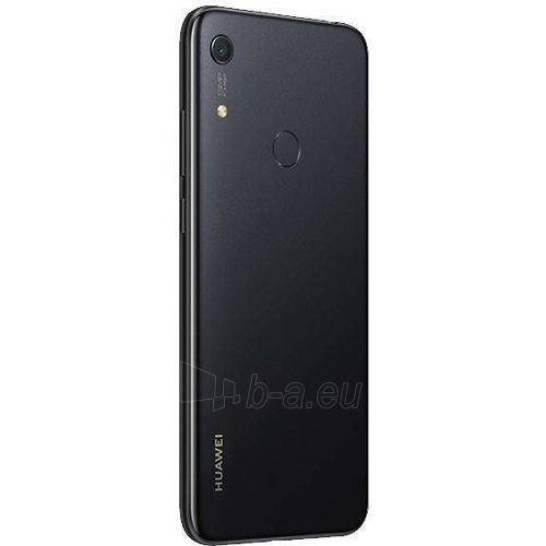 Huawei Y6s Dual 3+32GB starry black (JAT-L41) paveikslėlis 3 iš 4