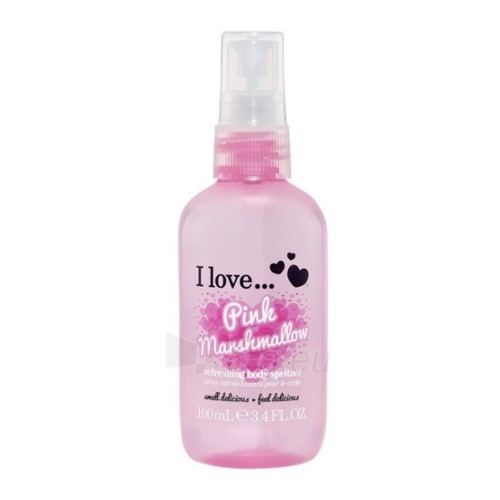 I Love ( Pink Marshmallow Refreshing Body Spritzer) 100 ml paveikslėlis 1 iš 1