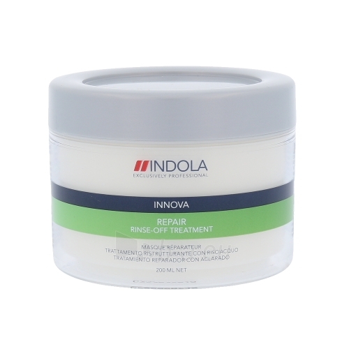 Indola Innova Repair Rinse-Off Treatment Cosmetic 200ml paveikslėlis 1 iš 1