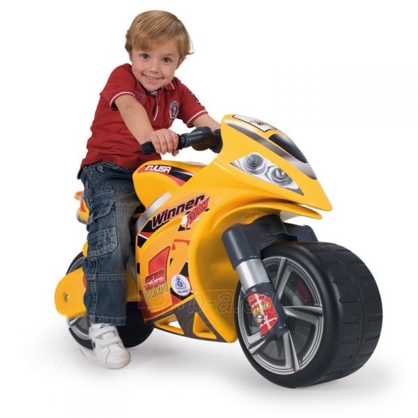 Vaikiškas paspiriamas motociklas Injusa Push Ride Running paveikslėlis 3 iš 4