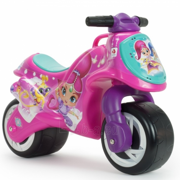 „INJUSA“ rožinis žaislinis motociklas paveikslėlis 1 iš 2
