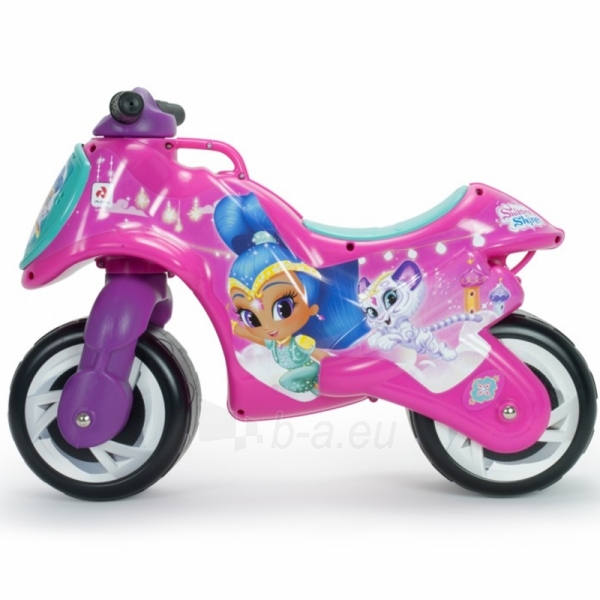 „INJUSA“ rožinis žaislinis motociklas paveikslėlis 2 iš 2
