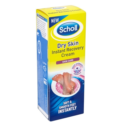 Intensyvus drėkinamasis kojų kremas Scholl (Instant Recovery Cream) 60 ml paveikslėlis 1 iš 1
