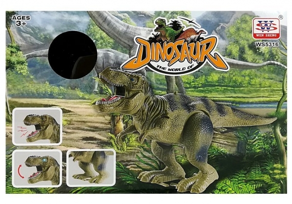 Interaktyvus dinozauras - Tiranozauras Reksas paveikslėlis 5 iš 5