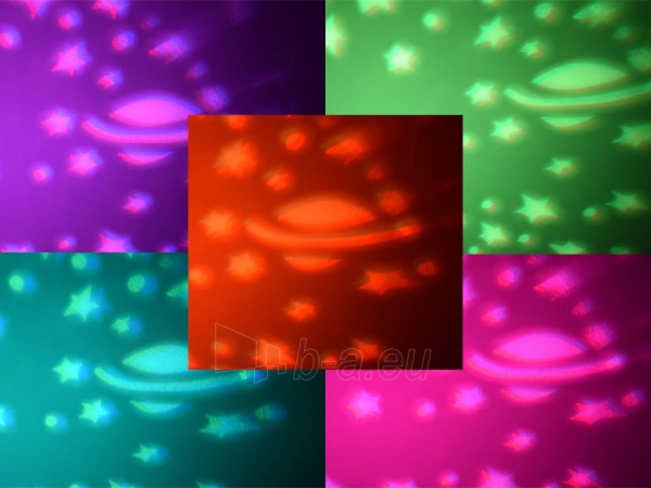 Interaktyvus žaislas su garso ir šviesos efektais Projector Rabbit ZA3459 paveikslėlis 8 iš 8