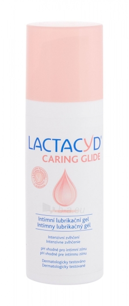 Intymi kosmetika Lactacyd Caring Glide Lubricant Gel 50ml paveikslėlis 1 iš 1
