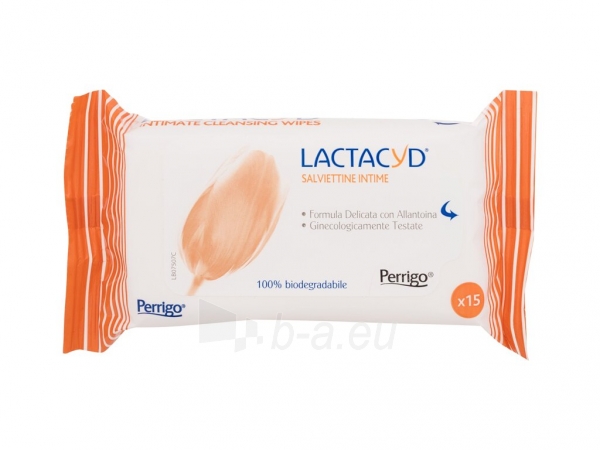 Intymi kosmetika Lactacyd Femina 15vnt paveikslėlis 1 iš 1