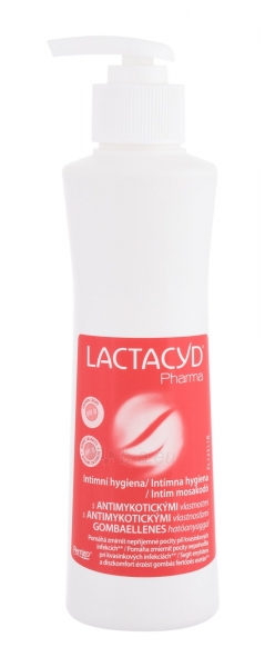 Intymi kosmetika Lactacyd Pharma Antifungal Properties 250ml paveikslėlis 1 iš 1