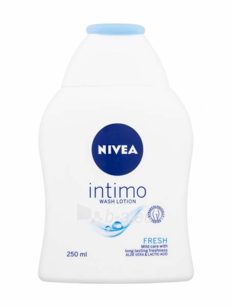 Intymi kosmetika Nivea Intimo Intimate Wash Lotion Fresh Intimate Cosmetics 250ml paveikslėlis 1 iš 1