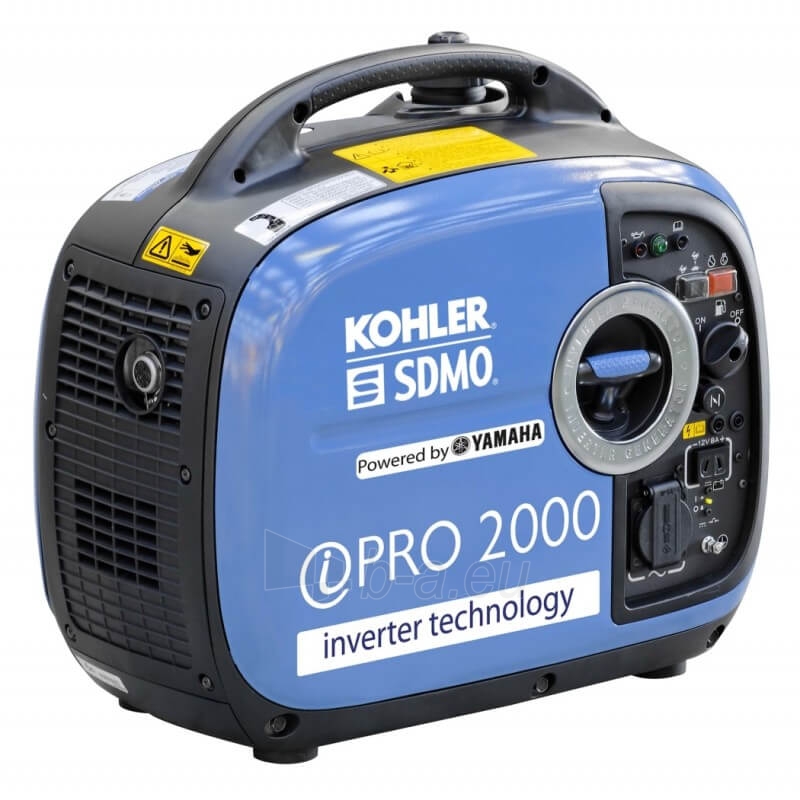 Inverterinis elektros generatorius KOHLER INVERTER PRO 2000 C5 paveikslėlis 1 iš 1