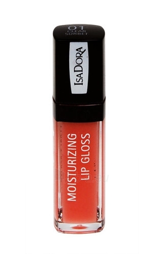 IsaDora Moisturizing Lip Gloss Cosmetic 3,4ml paveikslėlis 1 iš 1