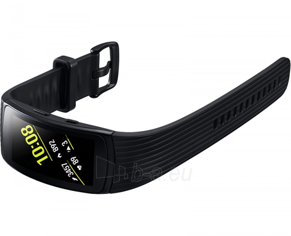 Išmanioji apyrankė Samsung Gear Fit2 Pro R365 Black paveikslėlis 3 iš 5