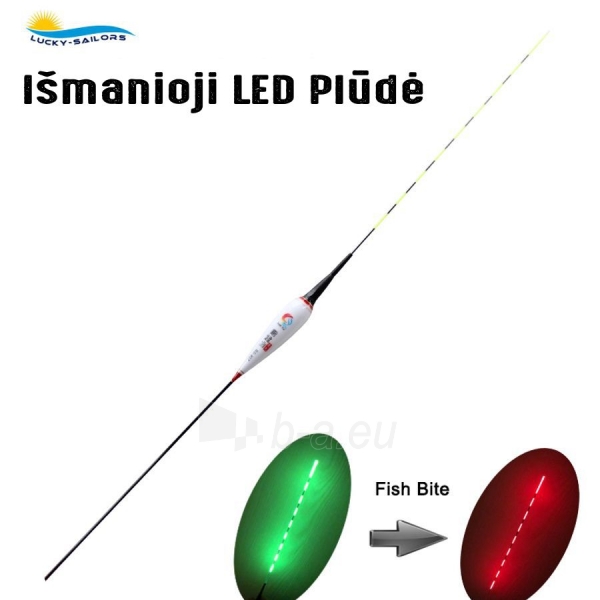 Išmanioji LED Plūdė Lucky-Sailors SLS-FL01 paveikslėlis 5 iš 5