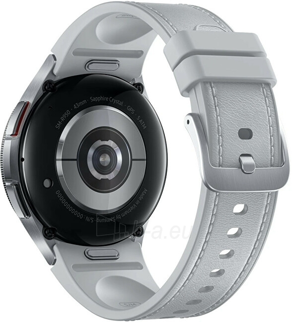 Išmanus laikrodis Samsung Galaxy Watch6 Classic 43mm SM-R950NZSAEUE paveikslėlis 4 iš 6