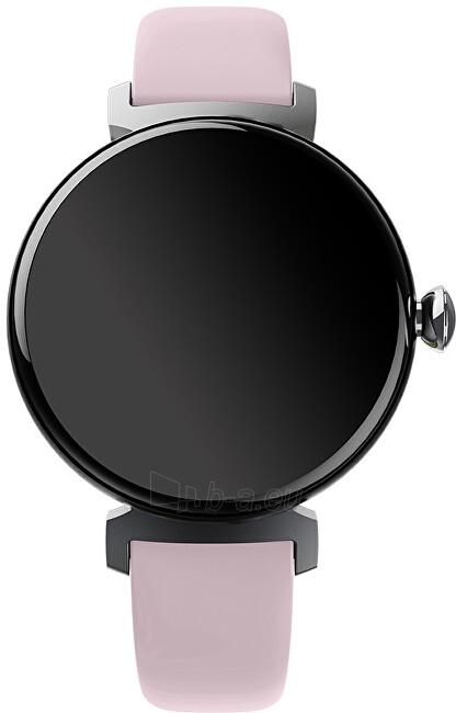 Išmanus laikrodis Wotchi AMOLED Smartwatch DM70 – Black - Pink paveikslėlis 1 iš 8